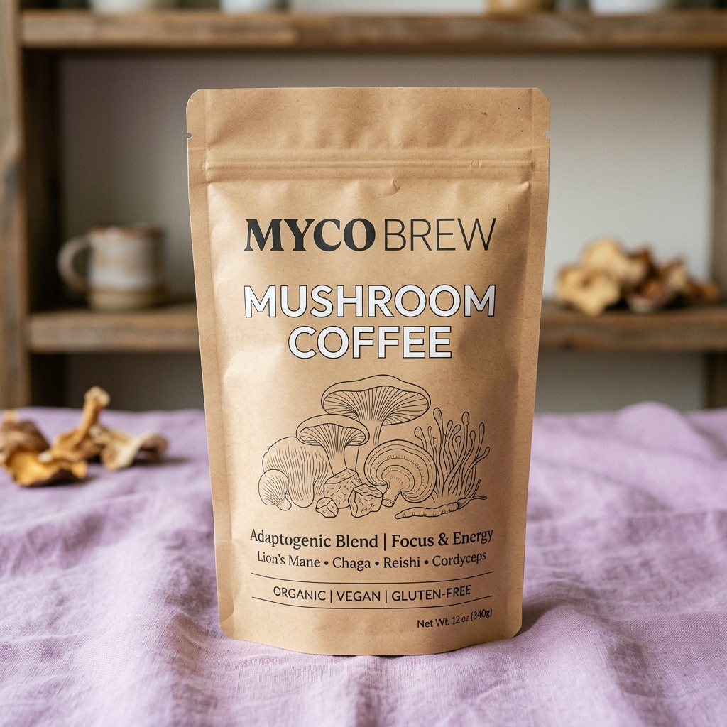 Himalaze Mushroom Coffee